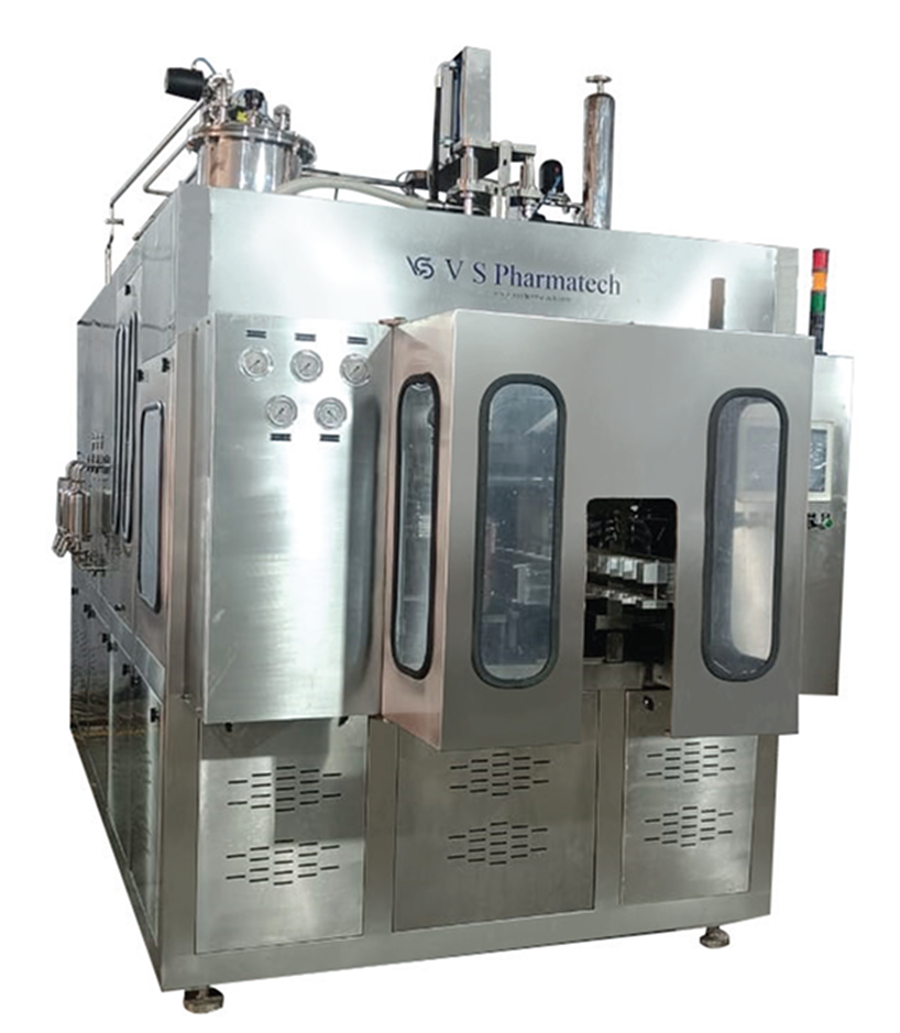 VS Pharmatech BFS Machine